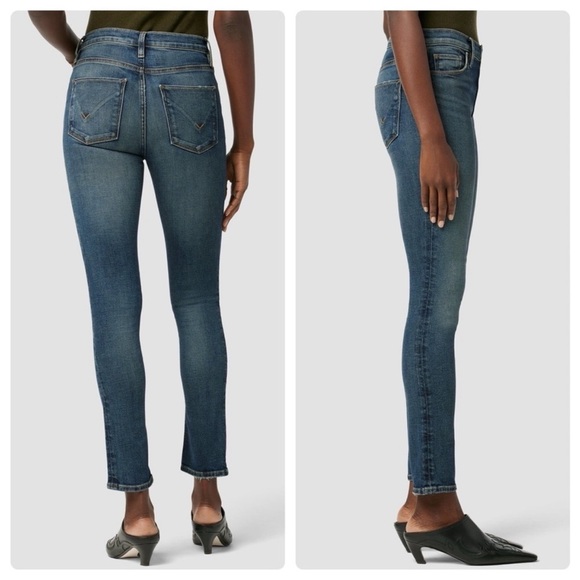 Hudson Barbara High Rise Super Skinny Jeans size 27 - Picture 3 of 13